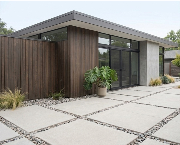 Real Estate Photo Editing – After example: Exterior Clutter & Object Removal