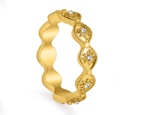 Jewelry Photo Editing – After example: Eternity Band Enhancement