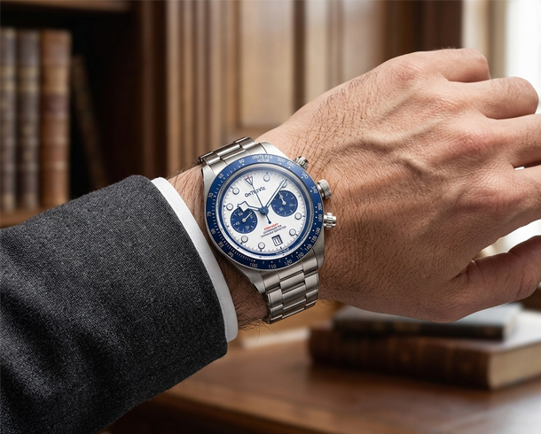 Advanced AI Transformation – After example: AI Watch on Wrist