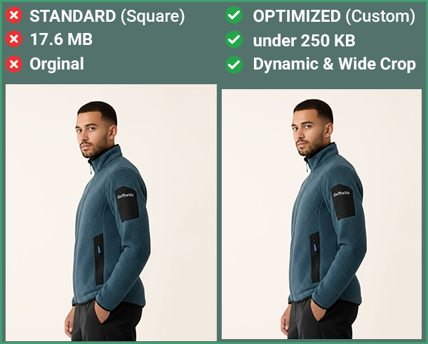 Marketplace Optimization – After example: Custom Platform Optimization