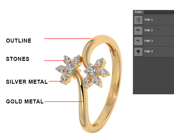 Clipping & Multi-Path – After example: Jewelry Multi-Path