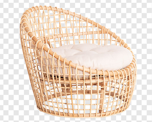 Background Removal & Masking – After example: Open-Weave & Transparent Background Removal