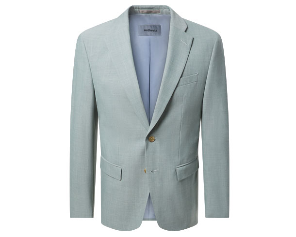 Ghost Mannequin Effect – After example: Formal Suit Jacket Ghost Effect