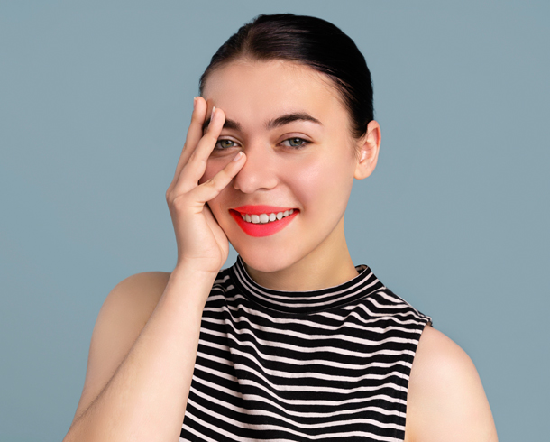 High-End Retouching – After example: Portrait & Beauty Retouching