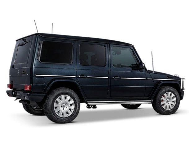 Shadow & Reflection Creation – After example: Vehicle Perspective Shadow