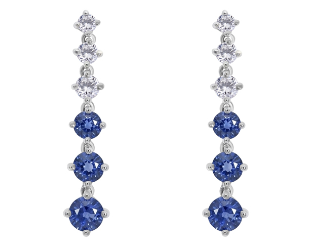 Jewelry Photo Editing – After example: Earring Pair Retouching
