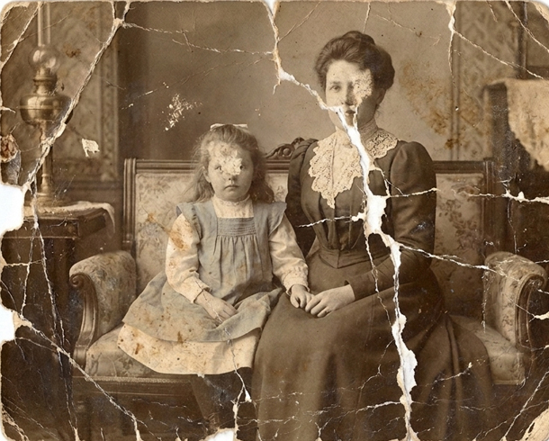 Before: AI Photo Restoration & Colorization