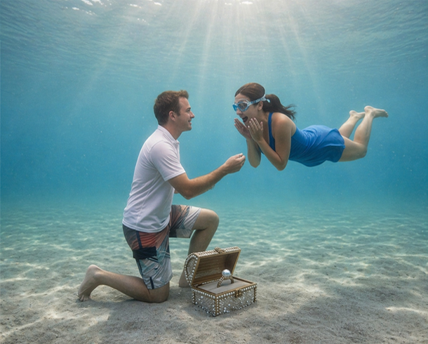 Creative Photo Manipulation – before example: Fantasy Environment Compositing
