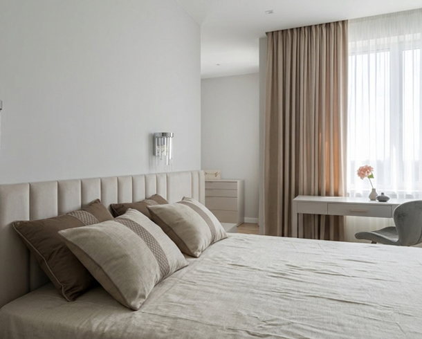 Interior Product Editing – before example: Bedroom Interior Retouching