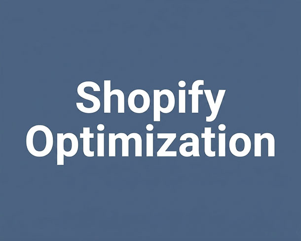 Marketplace Optimization – before example: Shopify Image Optimization