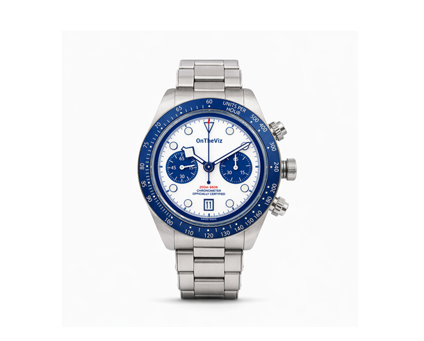 Advanced AI Transformation – before example: AI Watch on Wrist