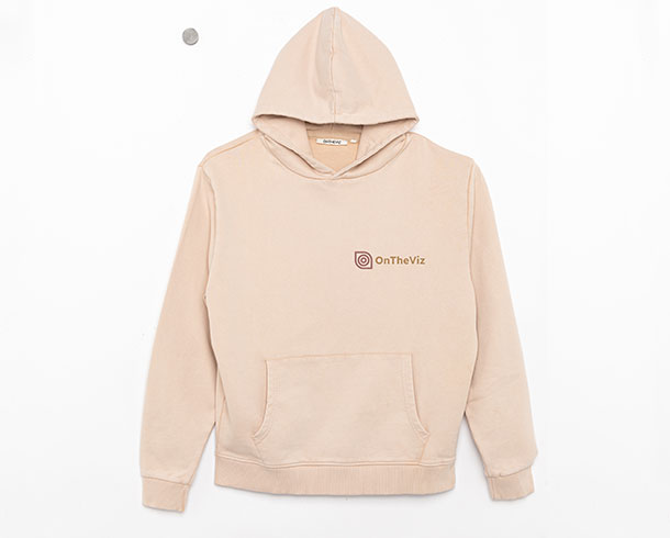 Ghost Mannequin Effect – before example: Hooded Sweatshirt Ghost Effect
