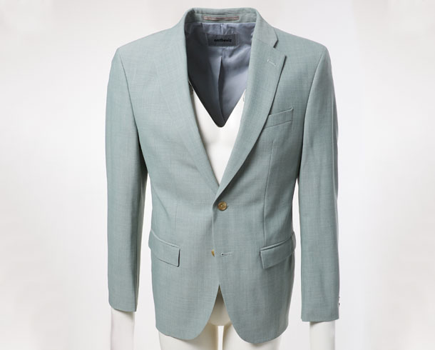 Ghost Mannequin Effect – before example: Formal Suit Jacket Ghost Effect
