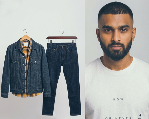 Before: AI Fashion Model Generation