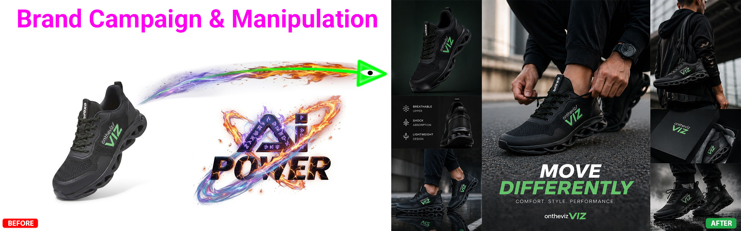 Advanced AI Transformation – Slide 1