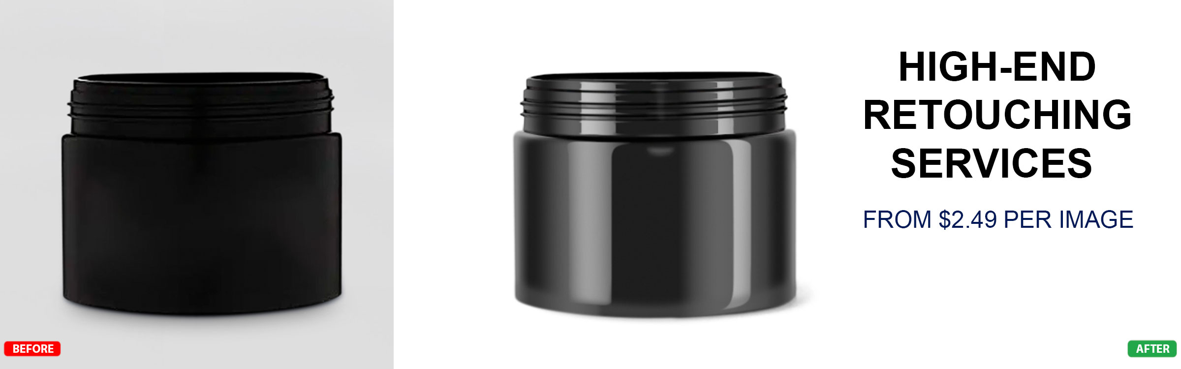 High-End Retouching – Slide 3