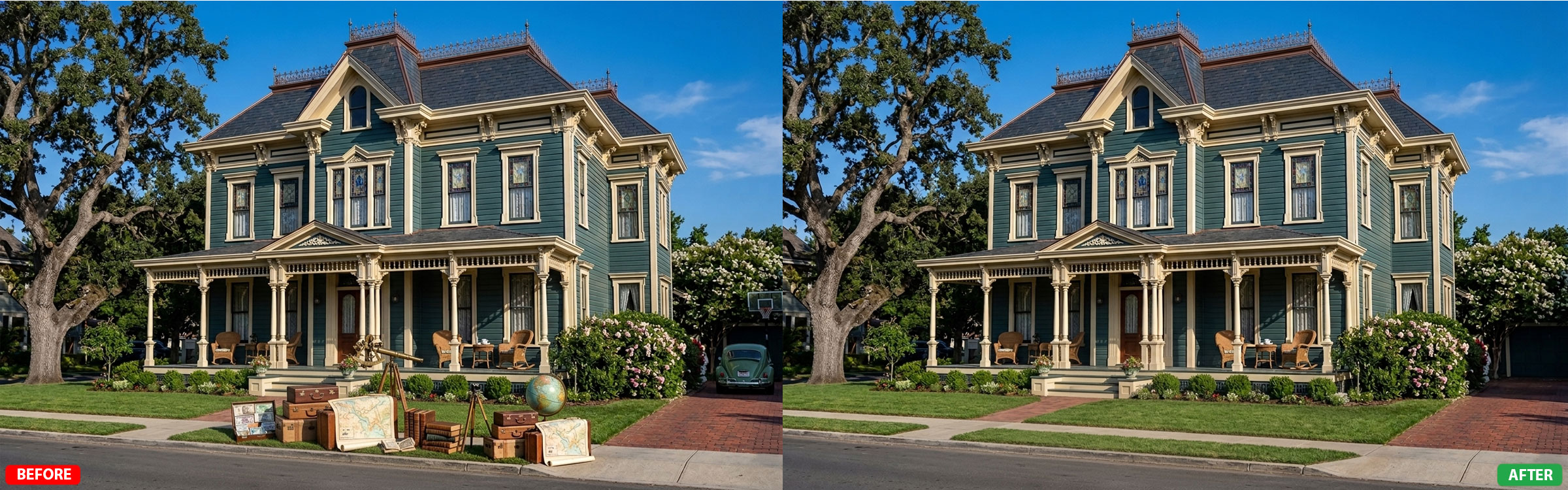 Real Estate Photo Editing – Slide 1