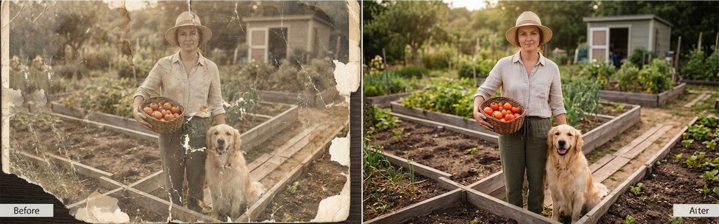 Photo Restoration – Slide 3