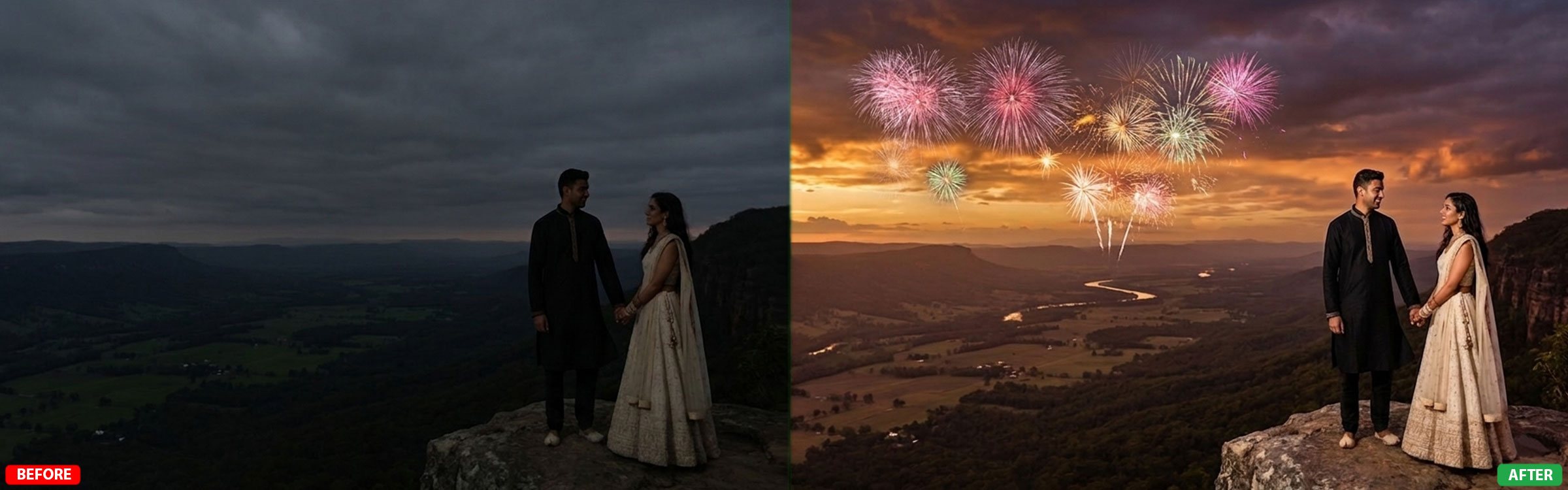 Wedding & Portrait Editing – Slide 3