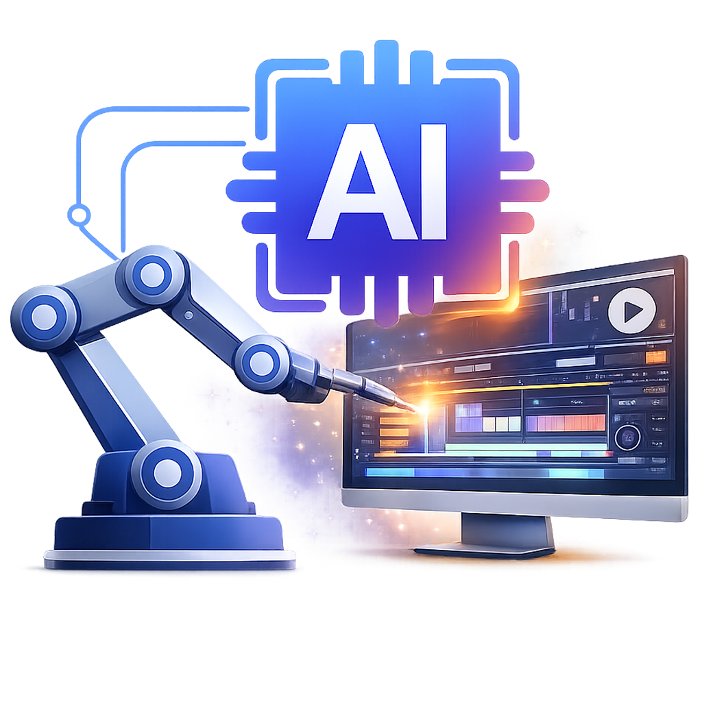 AI Accelerated Video Workflow