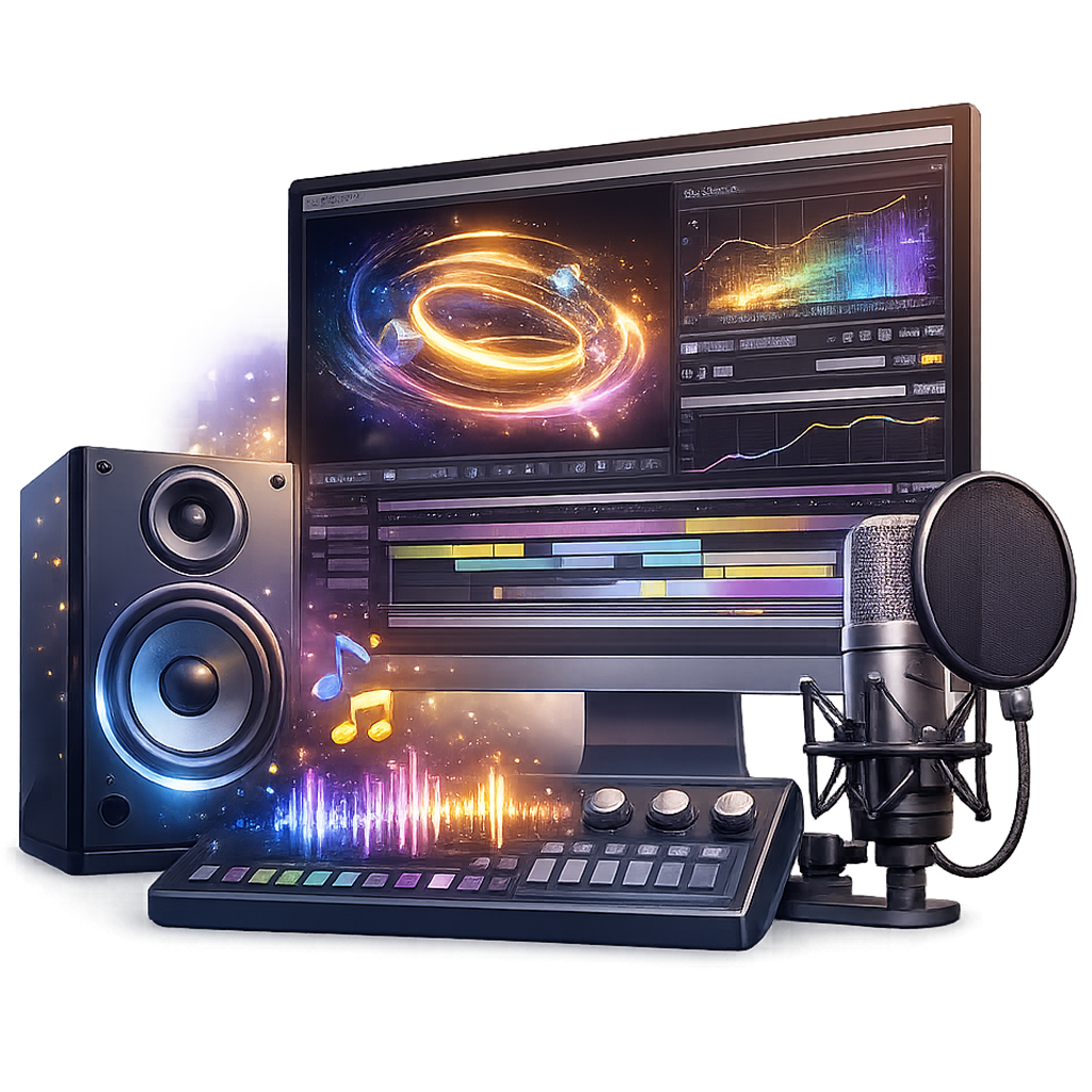 Sound Design and Motion Graphics