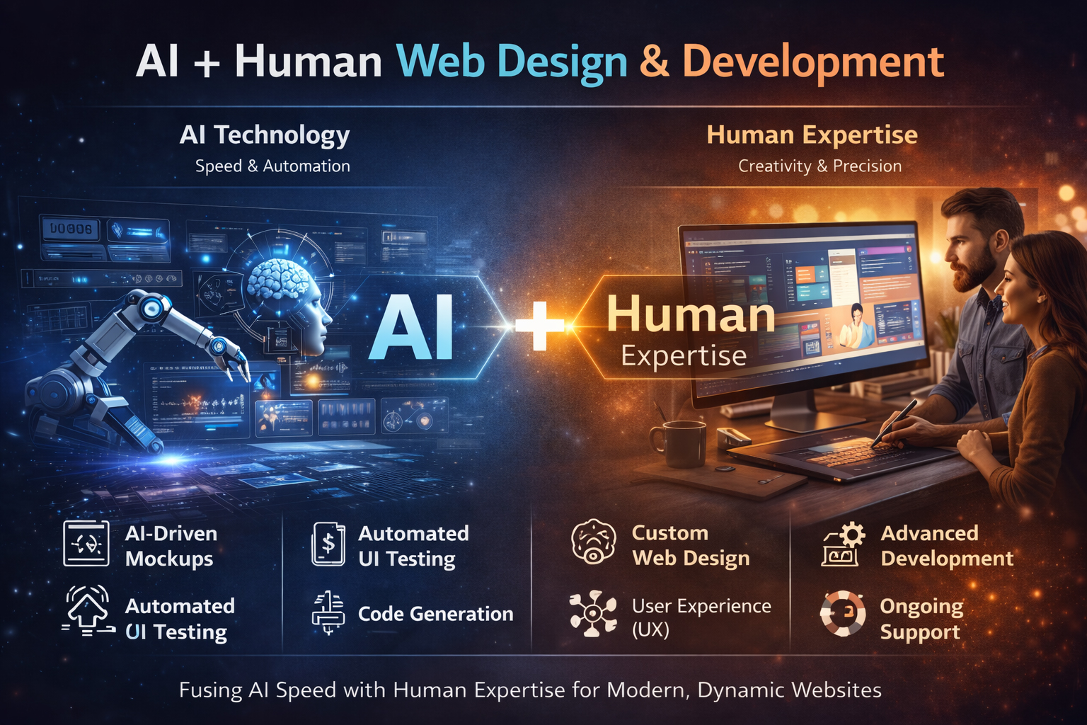AI-Powered Web Design and Development Workflow