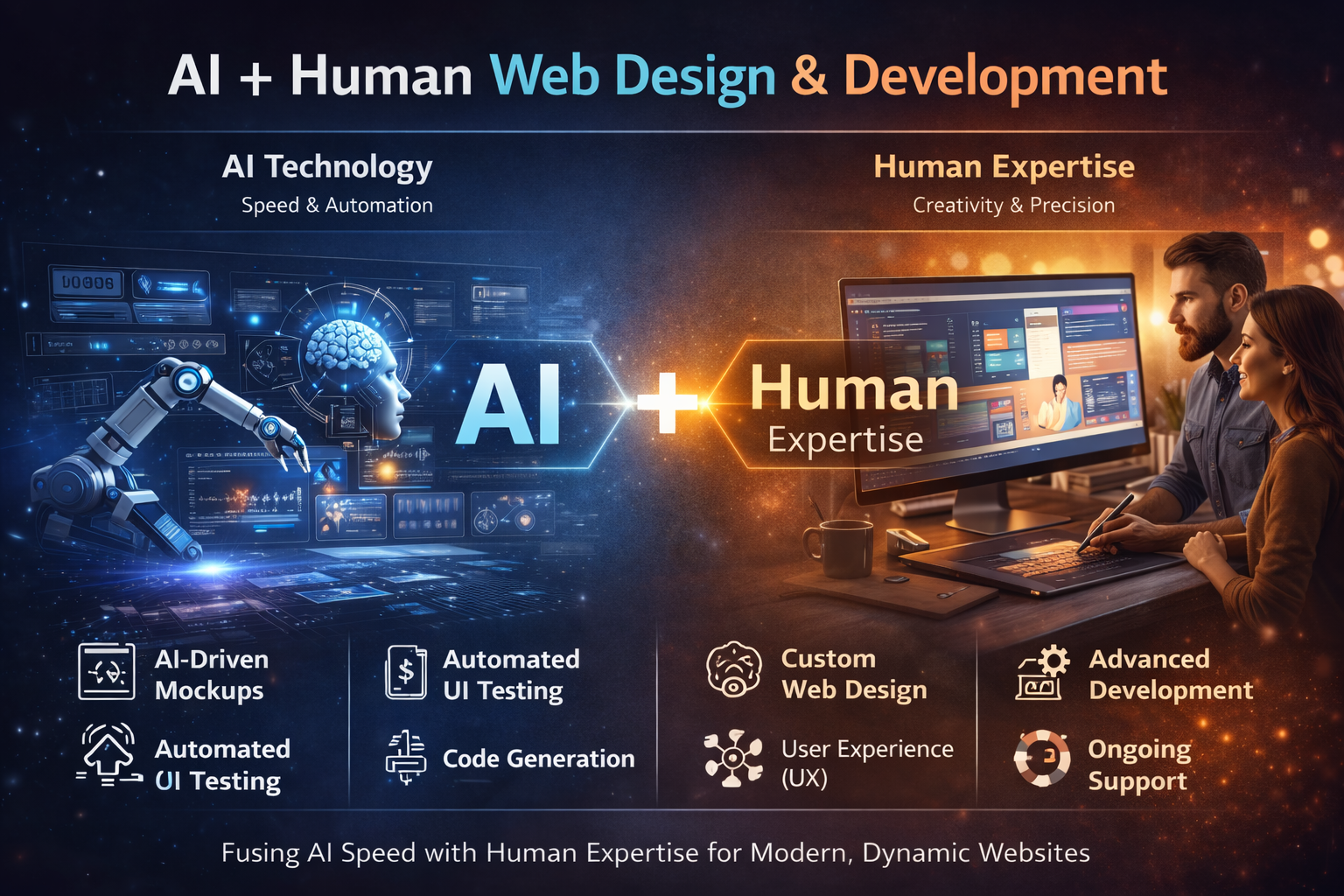 AI-Powered Web Design and Development Workflow